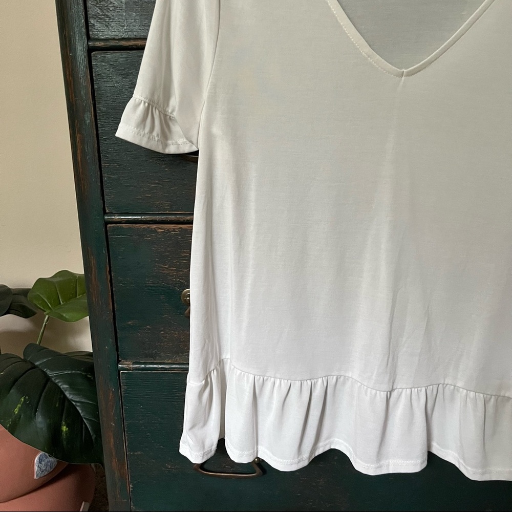 White Top - Picture 3 of 5